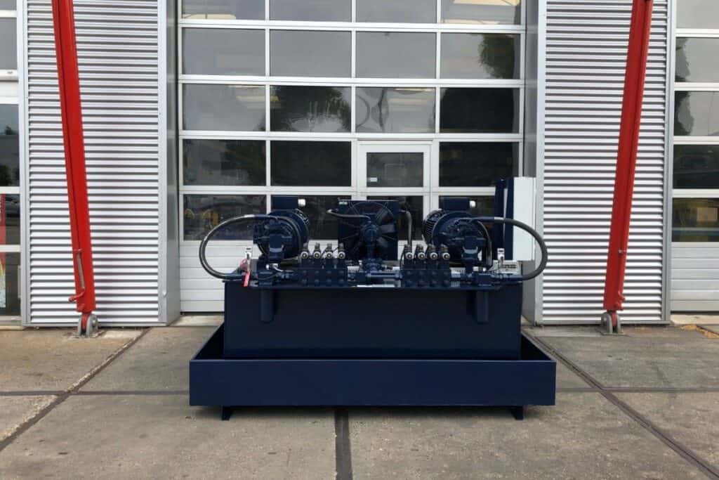 11kw Systeem