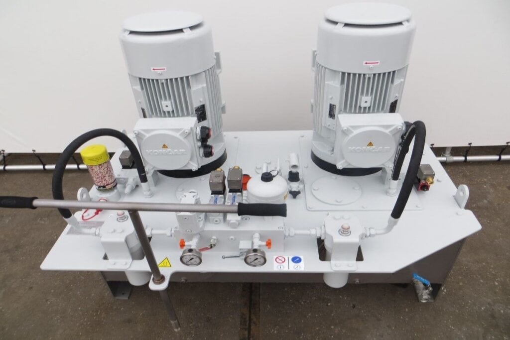 2x11kw Atex Systeem