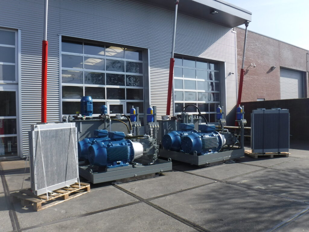 2x132kw Power Pack