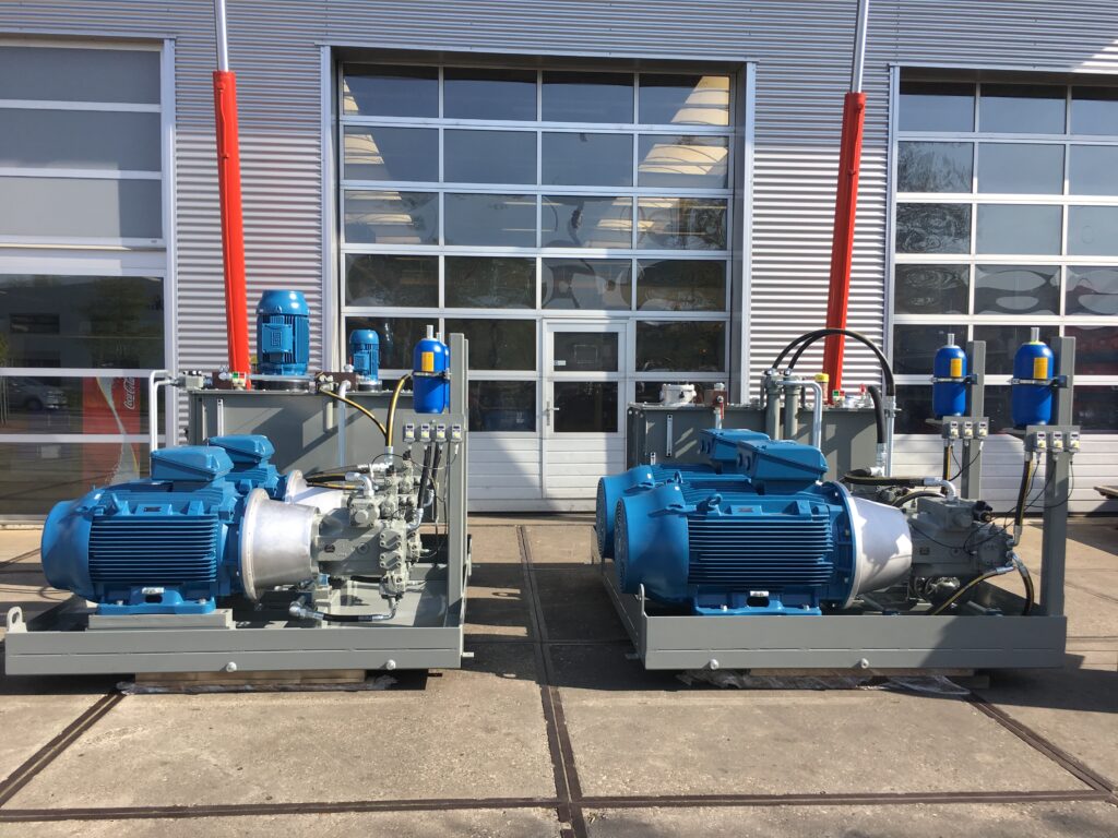 2x132kw Power Pack