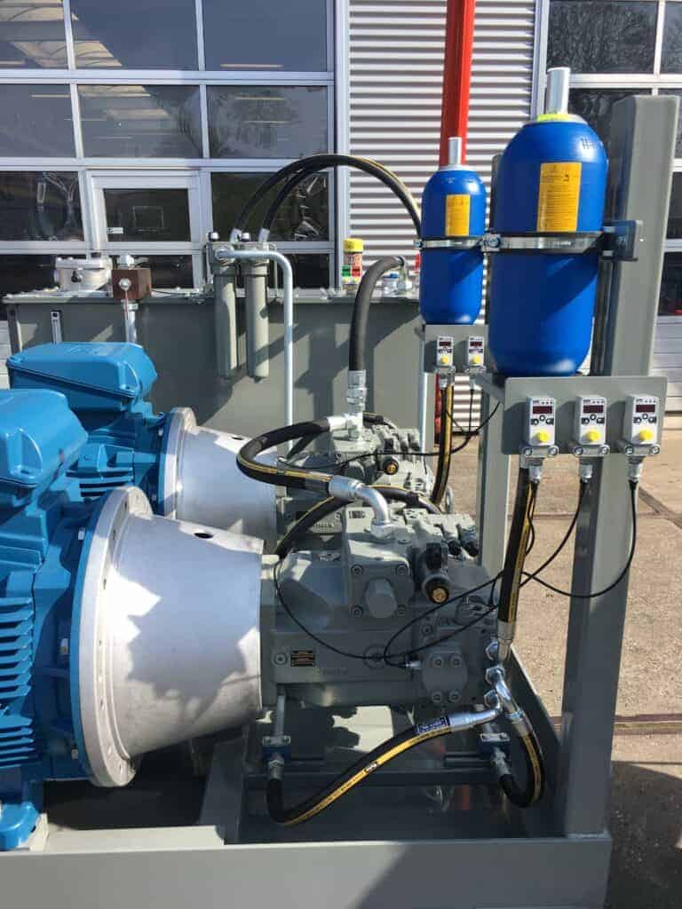 2x132kw Power Pack