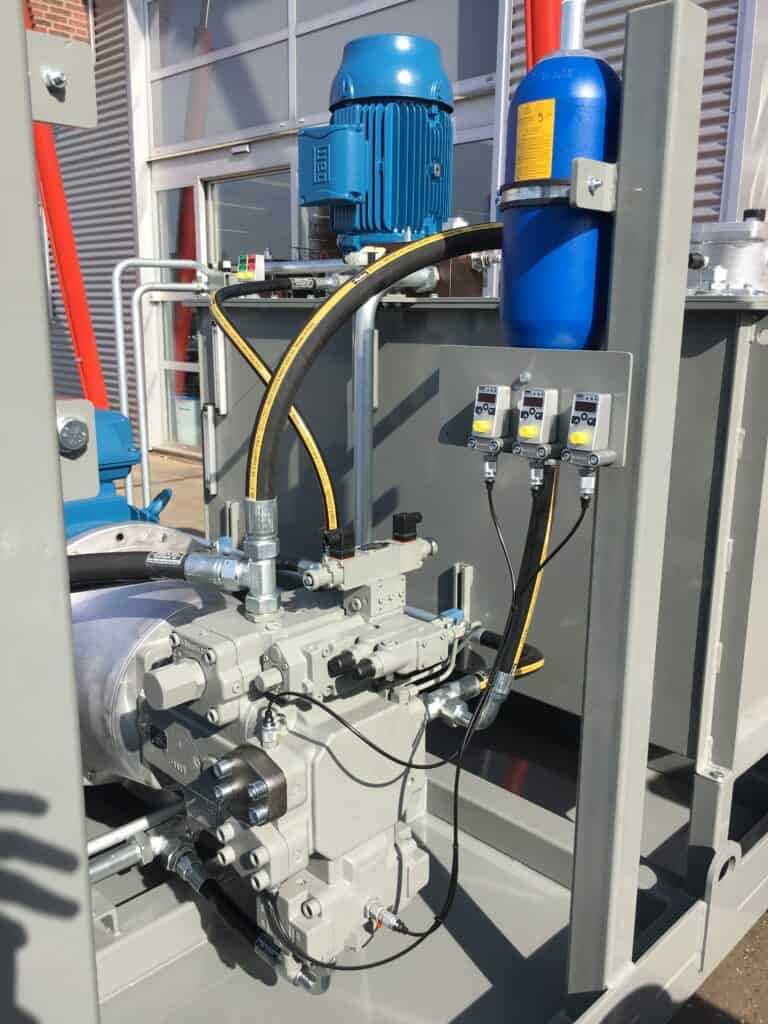 2x132kw Power Pack