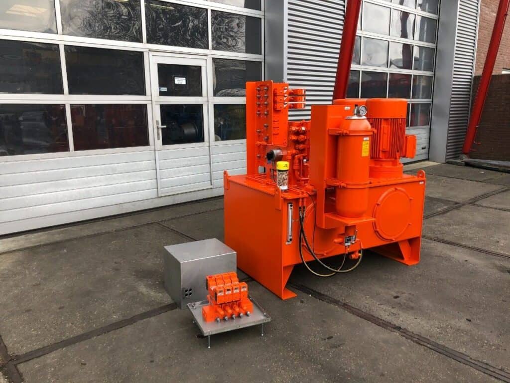 2x22kw Atex Systeem