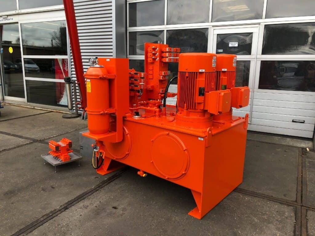 2x22kw Atex Systeem