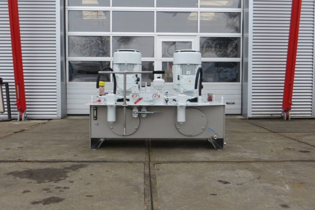 2x22kw Atex Systeem