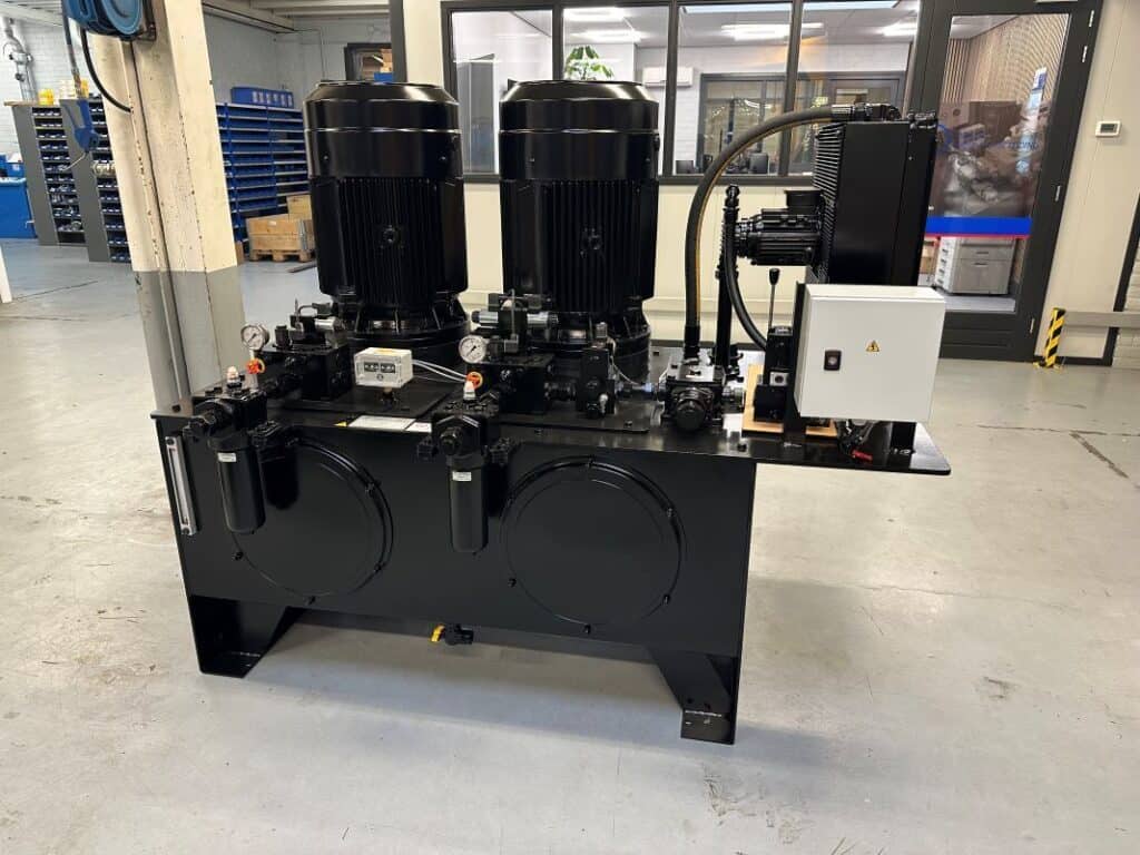 2x37kw Power Pack