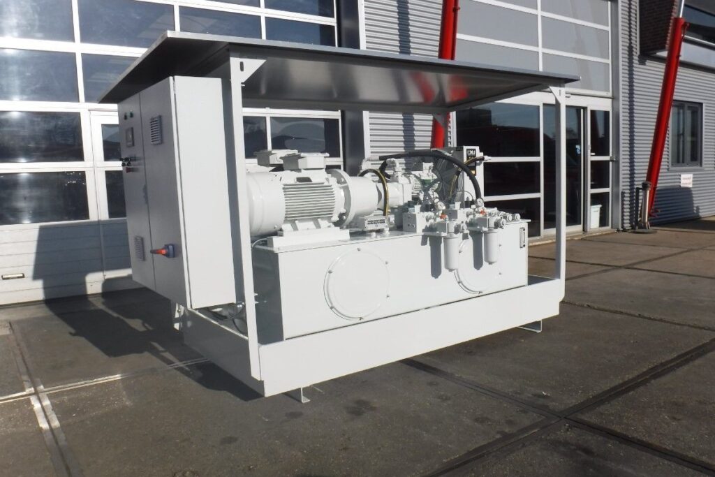 2x37kw Power Pack