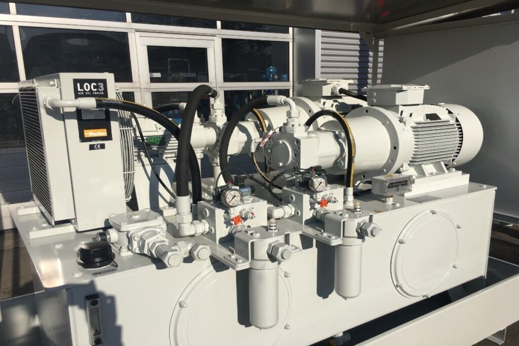 2x37kw Power Pack