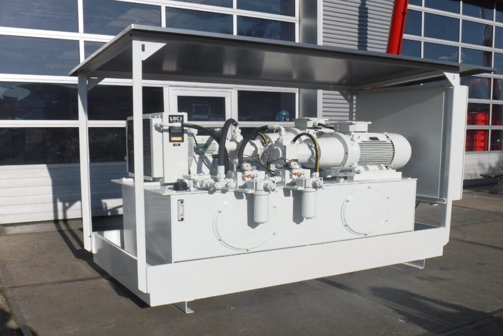 2x37kw Power Pack