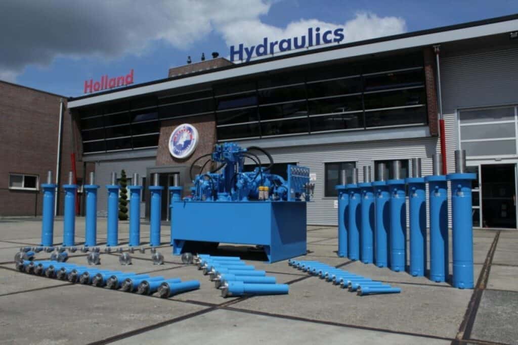 2x45kw + 2x7.5kw Power Pack
