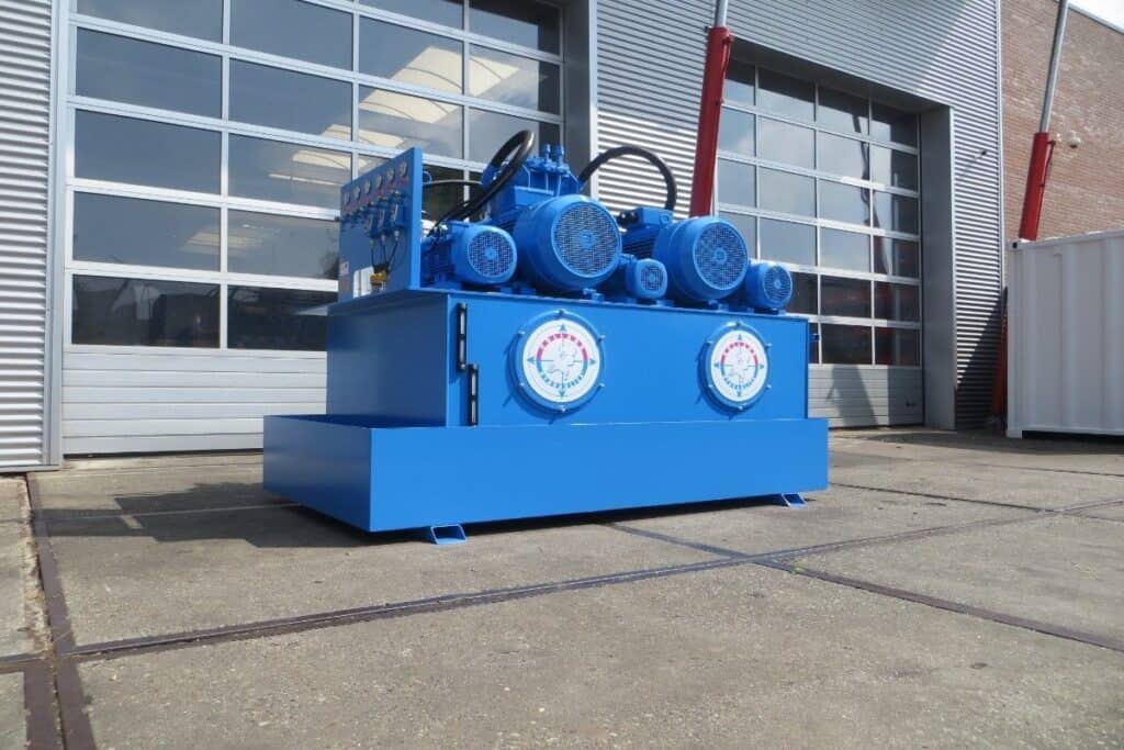 2x45kw + 2x7.5kw Power Pack