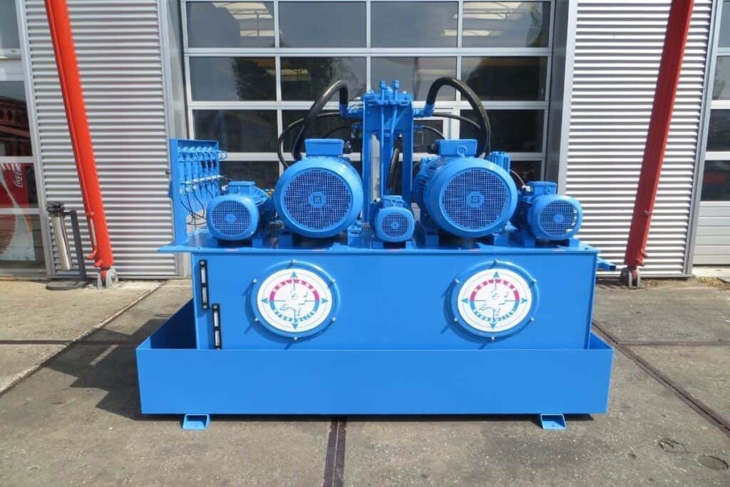 2x45kw + 2x7.5kw Power Pack