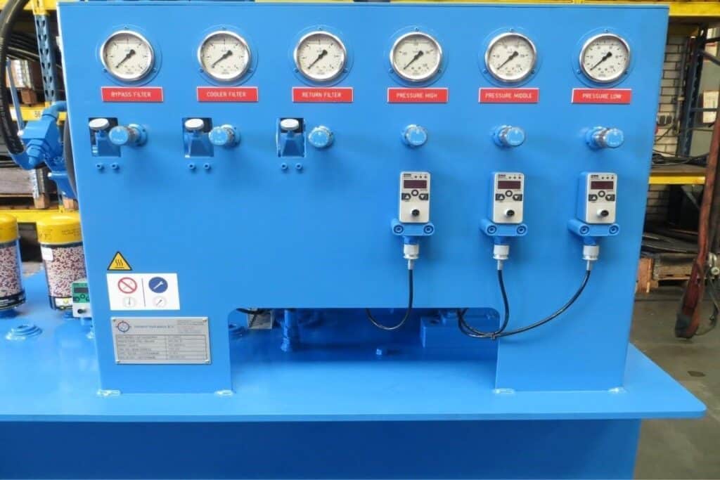 2x45kw + 2x7.5kw Power Pack