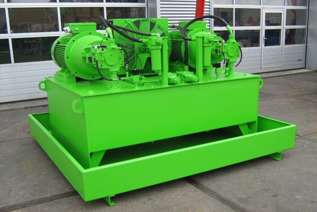 2x45kw Power Pack