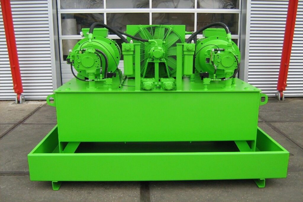 2x45kw Power Pack