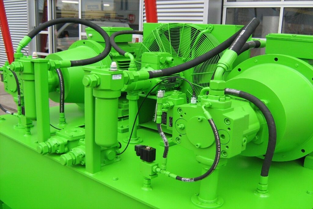 2x45kw Power Pack