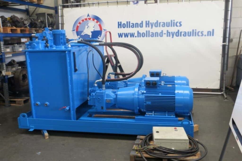 2x55kw Systeem