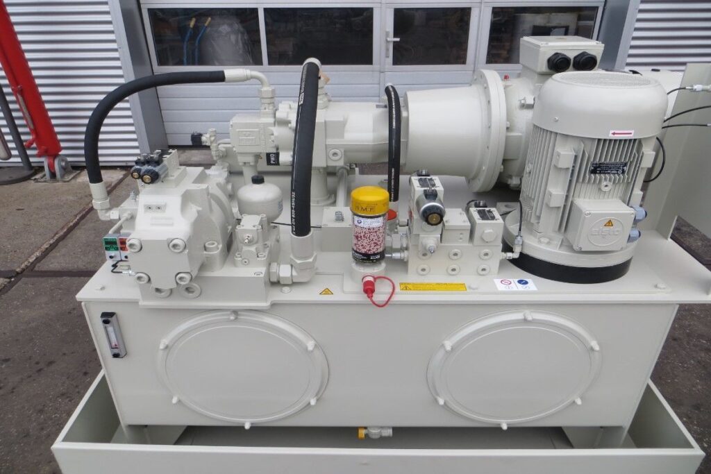 37kw + 15kw Power Pack