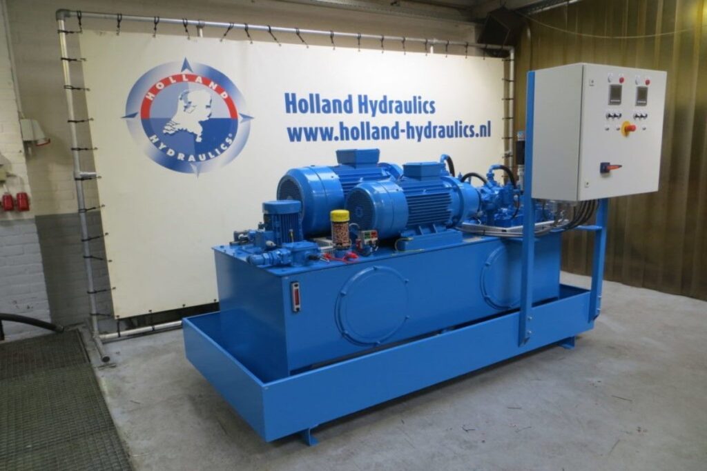 37kw + 18.5kw Power Pack