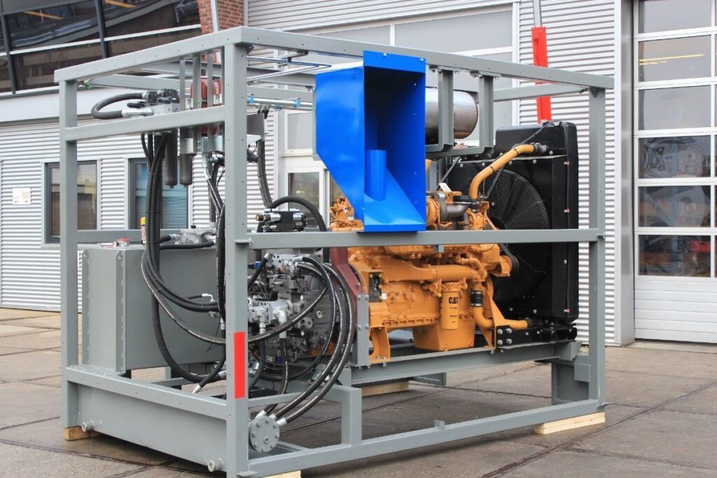 433kw Power Pack