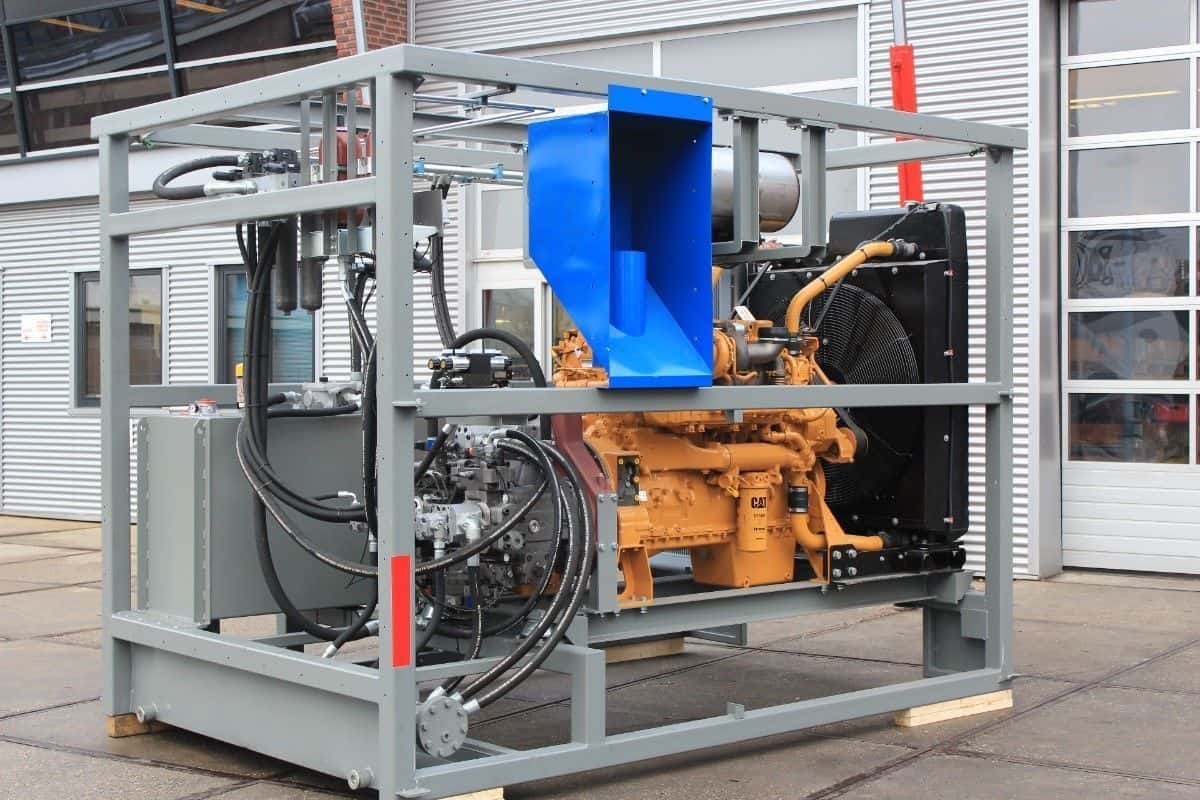 433kw Power Pack