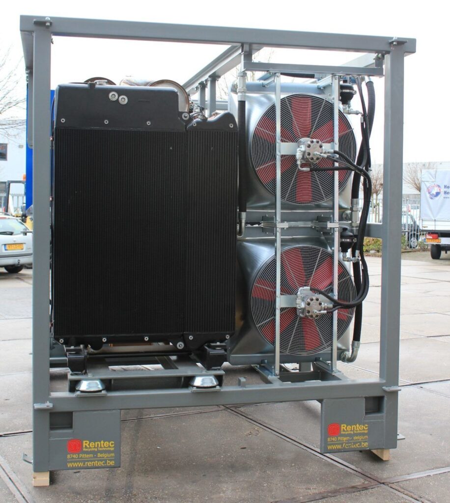 433kw Power Pack