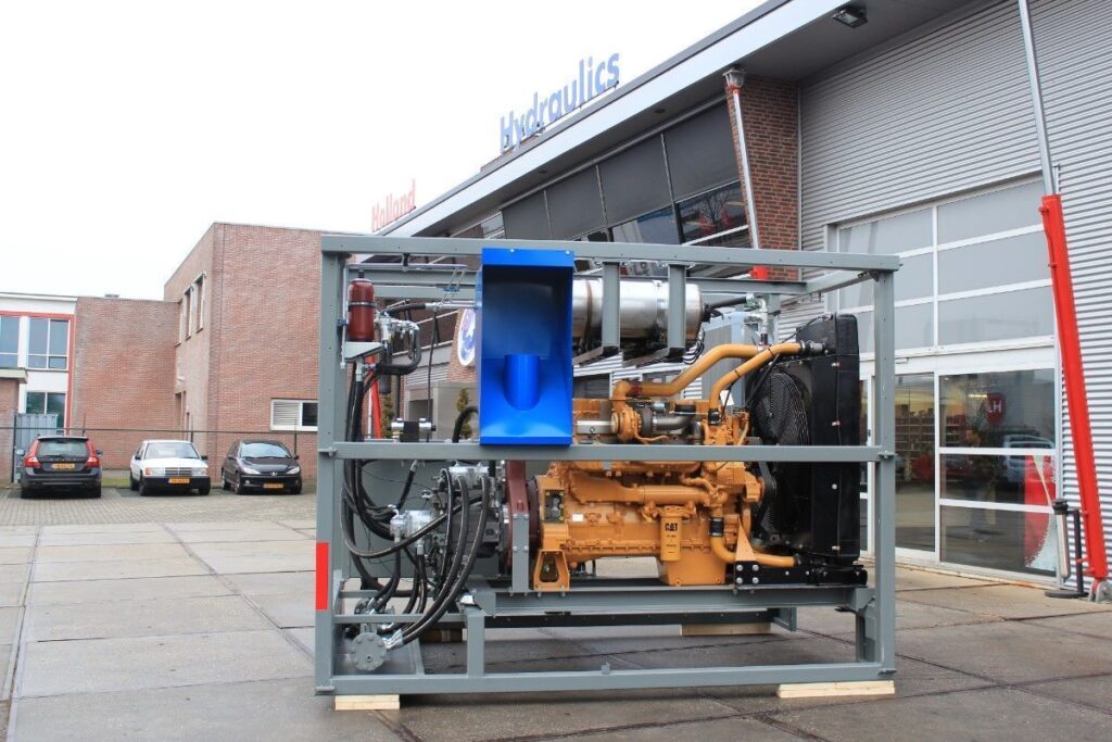 433kw Power Pack