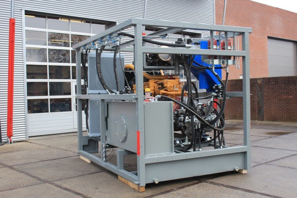 433kw Power Pack