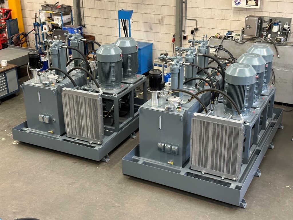 5x90kw Power Pack