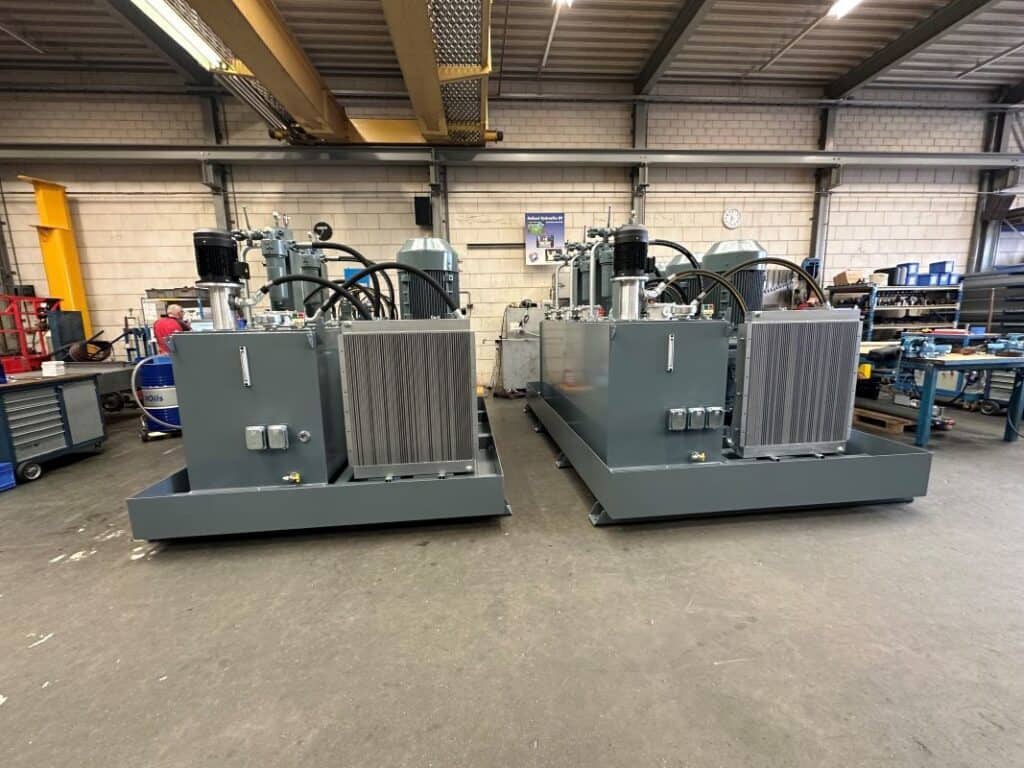 5x90kw Power Pack