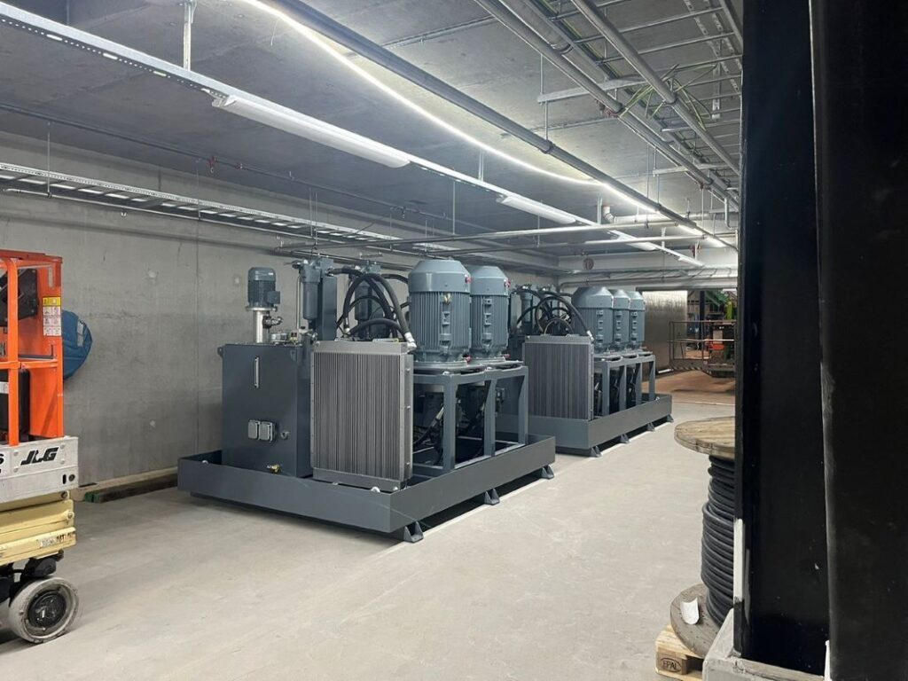 5x90kw Power Pack