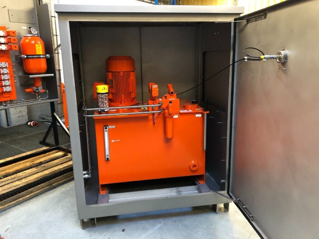 7.5kw Atex Systeem