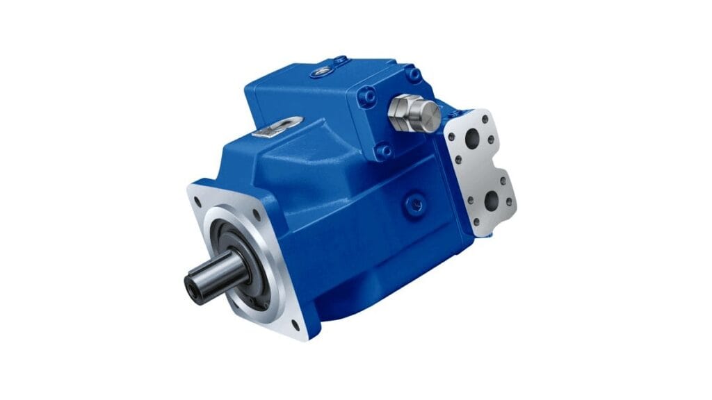 Axiale Plunjerpomp A4vsg