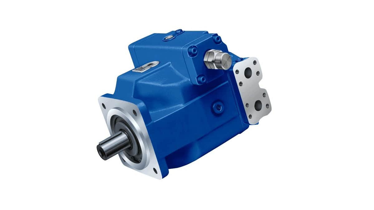 Axiale Plunjerpomp A4vsg