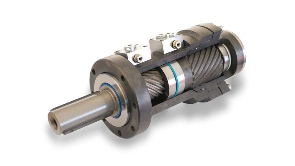 Helical Zwenkcilinder I Da H