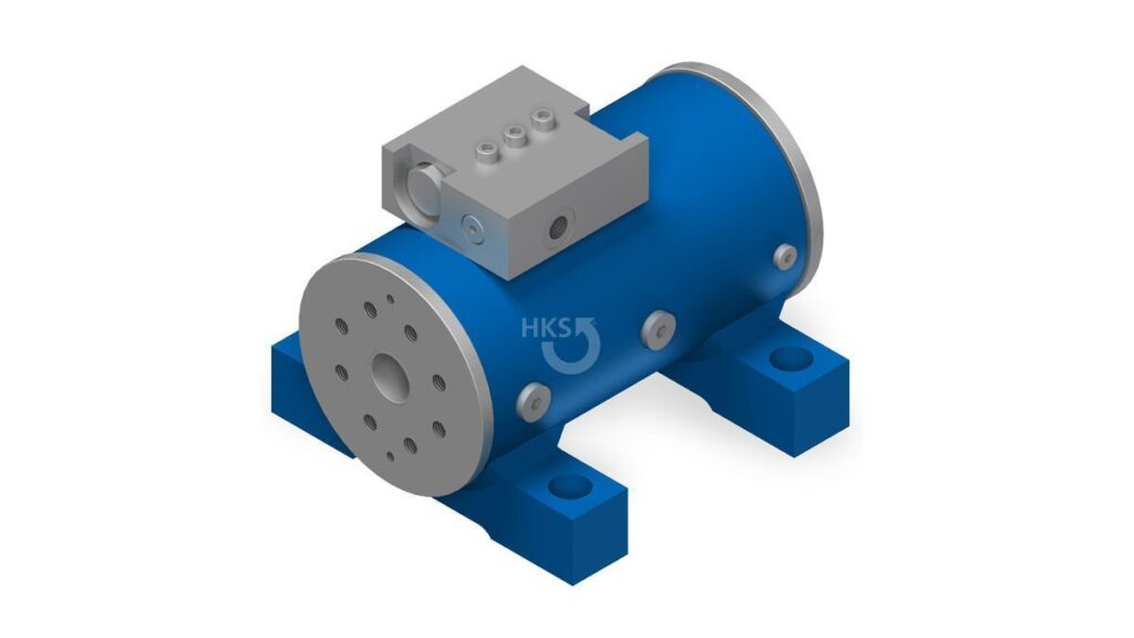 Helical Zwenkcilinder M Da H F7