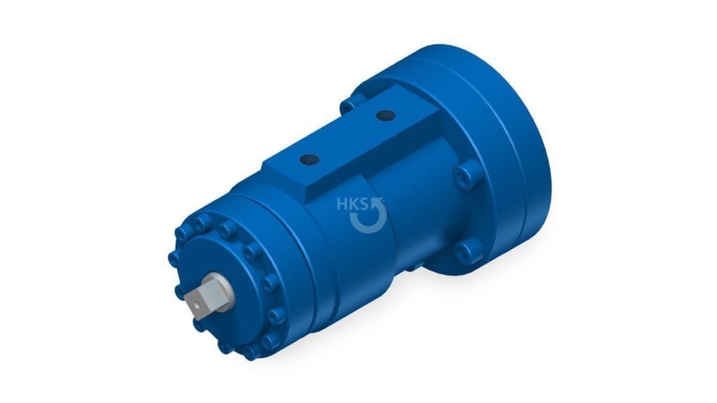 Helical Zwenkcilinder Sa H