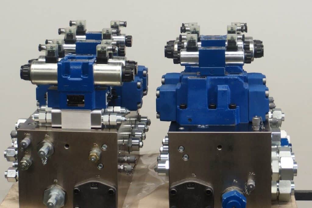 Industriele Manifold3