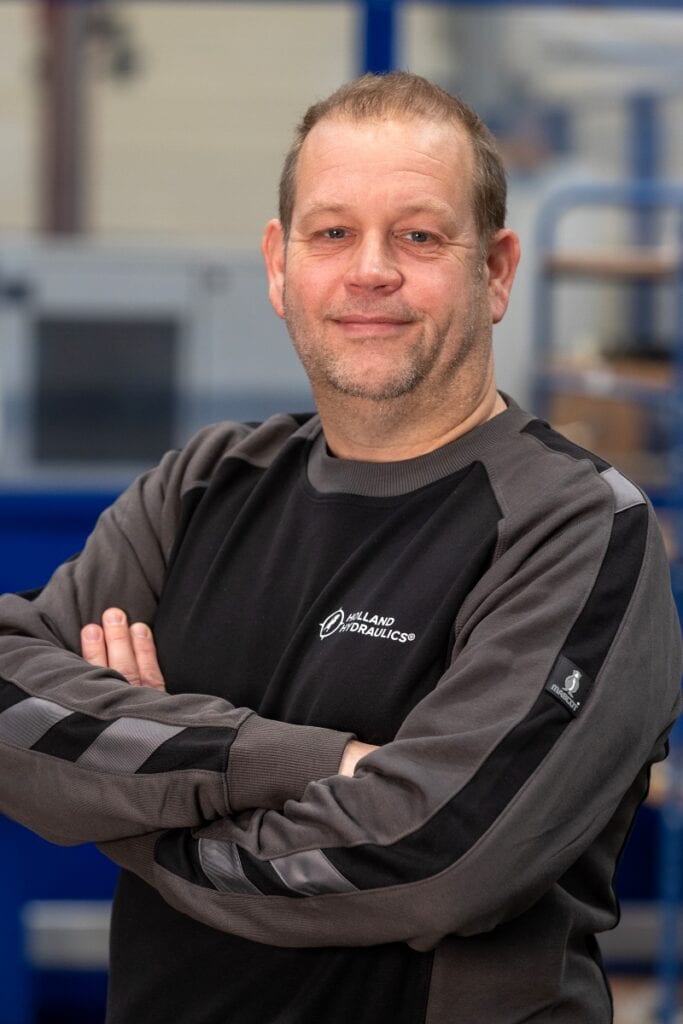 Arend Jan Visser, Manager Bedrijfsbureau