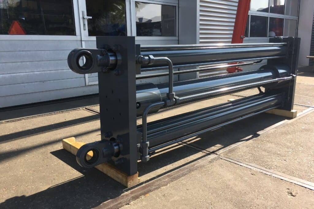 Hydraulisch Systeem Kiepinstallatie