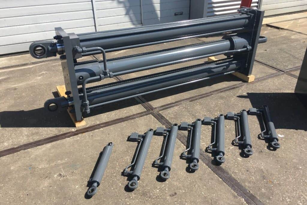 Hydraulisch Systeem Kiepinstallatie