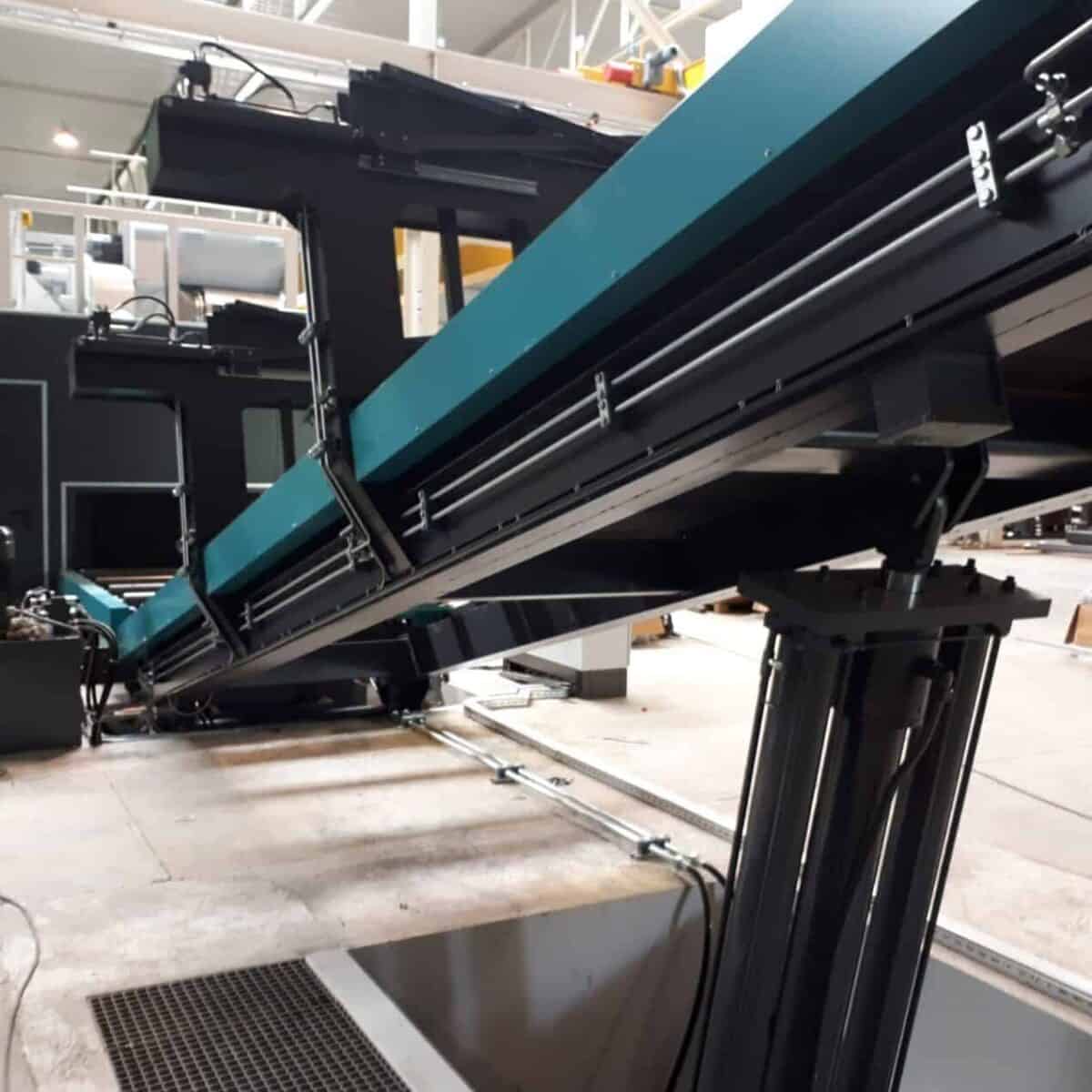 Hydraulisch Systeem Kiepinstallatie