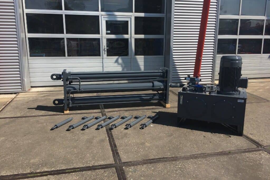 Hydraulisch Systeem Kiepinstallatie
