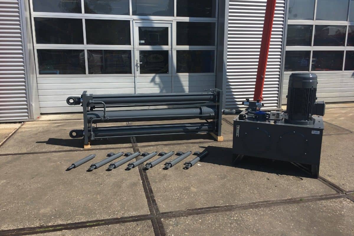 Hydraulisch Systeem Kiepinstallatie
