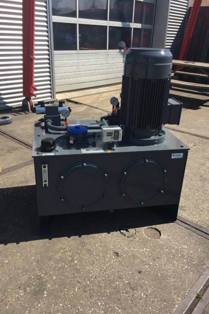 Hydraulisch Systeem Kiepinstallatie
