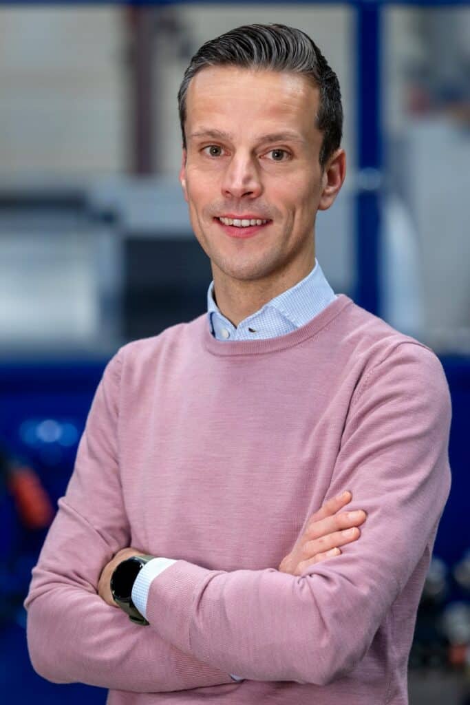 Joris Jannink, Bedrijfsleider, Financial Controller