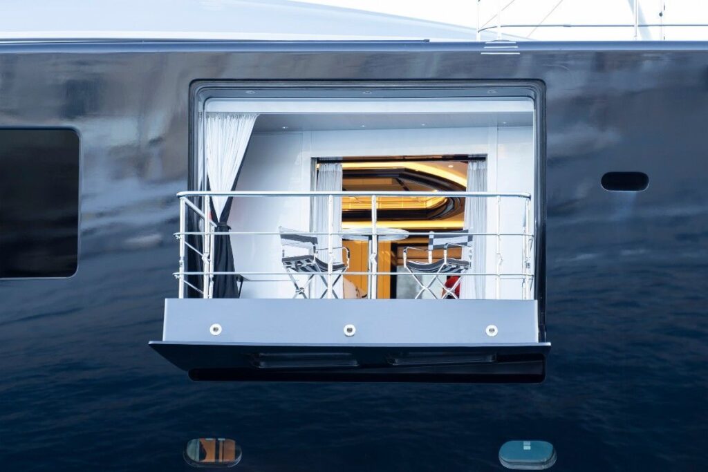 Platforms Balconies Rvs Componenten