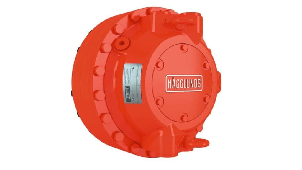 Radiale Plunjermotor Hagglunds Cab