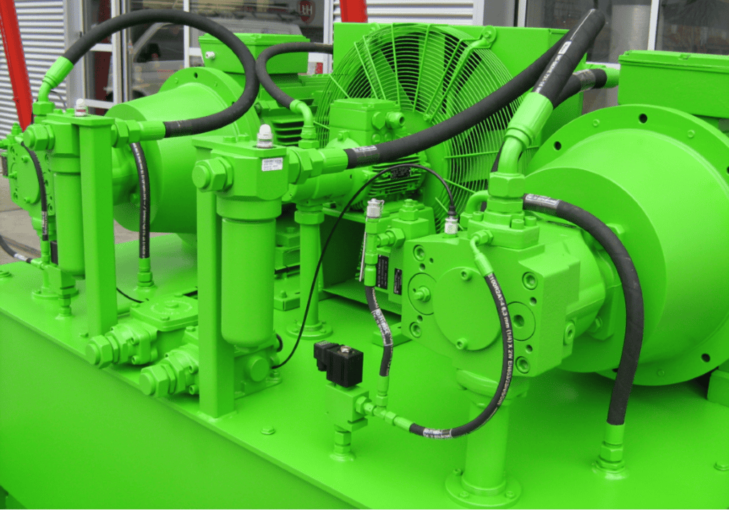 Systeem Pipe Handling Equipment