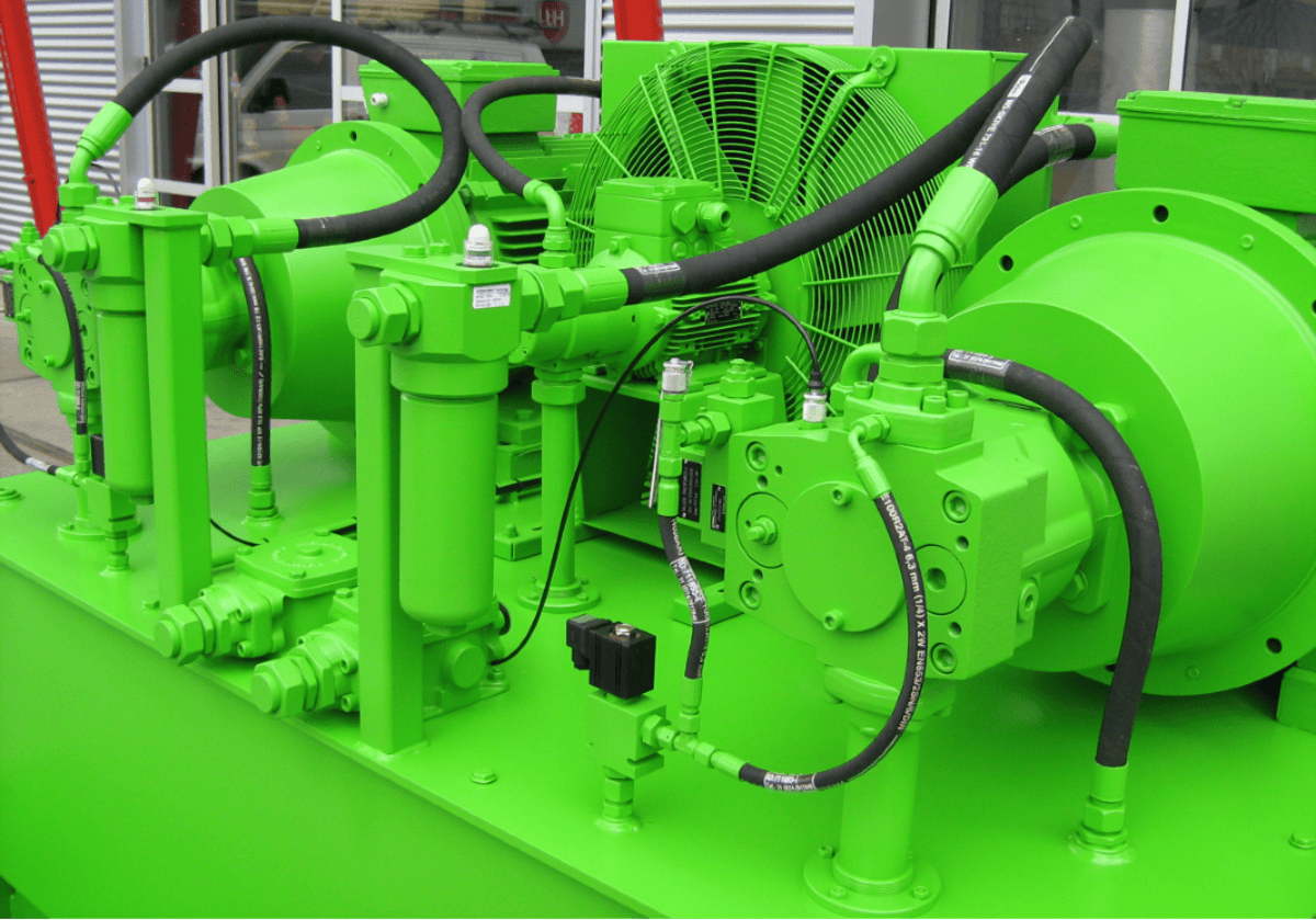 Systeem Pipe Handling Equipment
